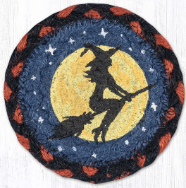 Flying Witch 5" Coaster