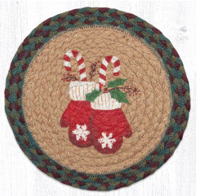 Mittens 10" Capitol Earth Mat