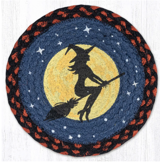 Flying Witch 10" Capitol Earth Mat