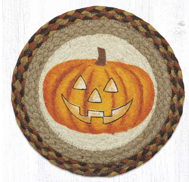 Trick or Treat 10" Capitol Earth Mat