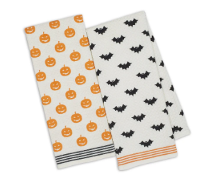 Halloween Printed Dish Towel