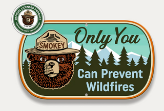 Smokey Bear Oval "ONLY YOU" (ACU7-SMO-15)