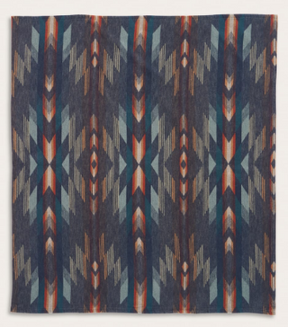 Wyeth Falls Organic Cotton Throw Set