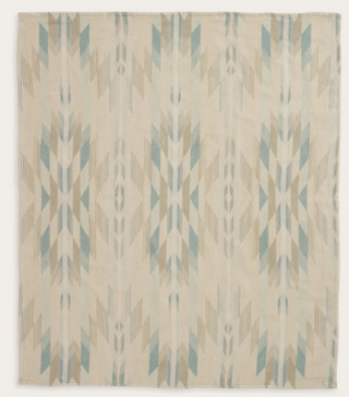 Wyeth Falls Organic Cotton Throw Set