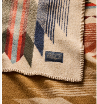 Wyeth Falls Pendleton Throw