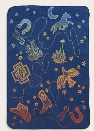 Pendleton Cosmic Rodeo Organic Cotton Baby Blanket