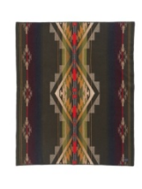 Tumalo Contemporary Napped Throw