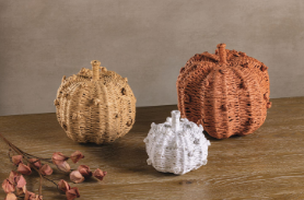 Woven Knot Pumpkin