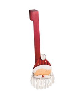 Santa Light Up Wreath Hanger