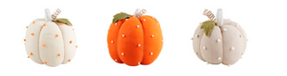 French Knot Pumpkin