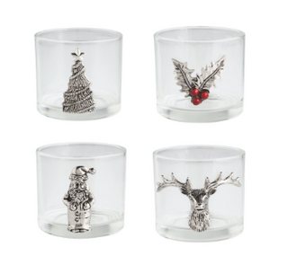 Christmas Icon Tidbit Bowl