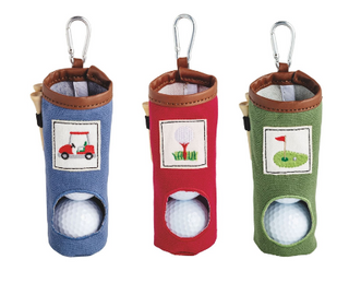 Golf Ball Caddy Keychain