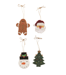 Beaded Gift Card Holder Ornament