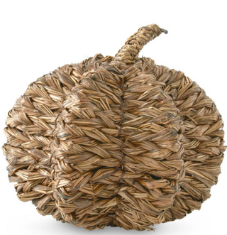 Brown Papyrus Reed 7" Pumpkin