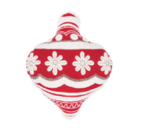 Ornament Pillow (Scarlett)