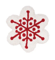 Snowflake Pillow (Scarlett)