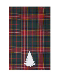 Green Lenox Tree Towel Dish Towel