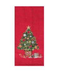 Holiday Tree Dish Towel