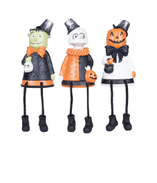 Sitting Trick Or Treaters Assorted