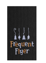 Frequent Flyer Dish Towel