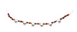 Spooky Skulls Garland