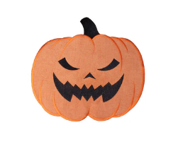 Jack O Lantern Placemat