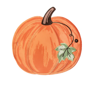 Stitched Pumpkin Placemat
