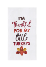 Little Turkey Dish Towel