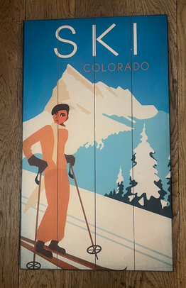 Skiing in Style (W1-2415)