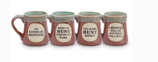Hunting Message Mug