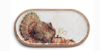 Timeless Abundance Turkey Tray