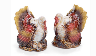 Turkey Salt and Pepper Shaker Set