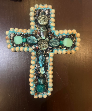 All Saints Mini Cross