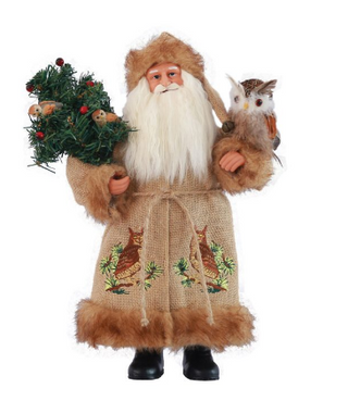 Night Watchman Santa