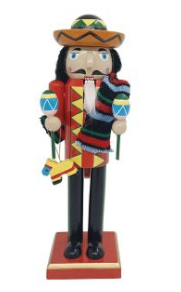 Mexican Nutcracker