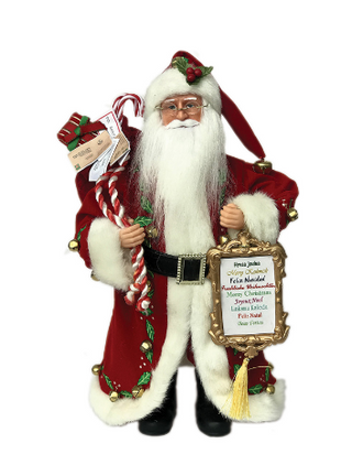 Christmas Around The World Santa