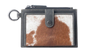 Wind Rider Credit Card Holder Chocolate Brown