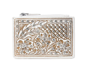 Sparkling Desert Moon Credit Card Holder