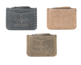 Outlander Edge Western Credit Card Holder