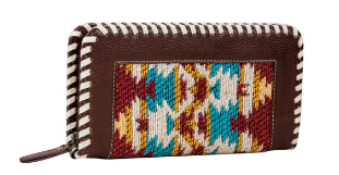 Sunshine Loom Braided Edge Wallet