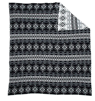 Azteca Ridge Cotton Knitted Throw
