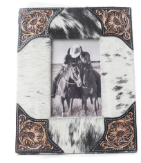 Tumbleweed Trail Photo Frame Black & White