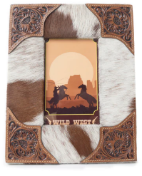 Tumbleweed Trail Photo Frame Brown & White