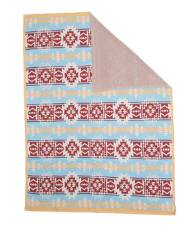 Canyon Voices Cotton Knitted Throw