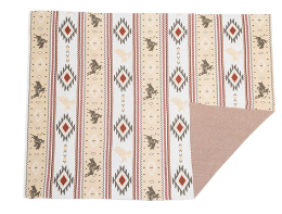 Starstone Cotton Knitted Throw