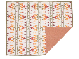 Canyon Echo Cotton Knitted Throw