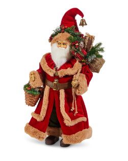 Woodland Santa 18"