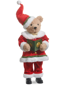 Santa Bear 18.5"