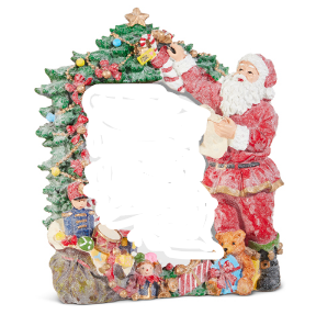 Christmas Time 10" Picture Frame (5x7)