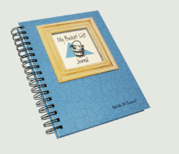 Bucket List Journal Light Blue